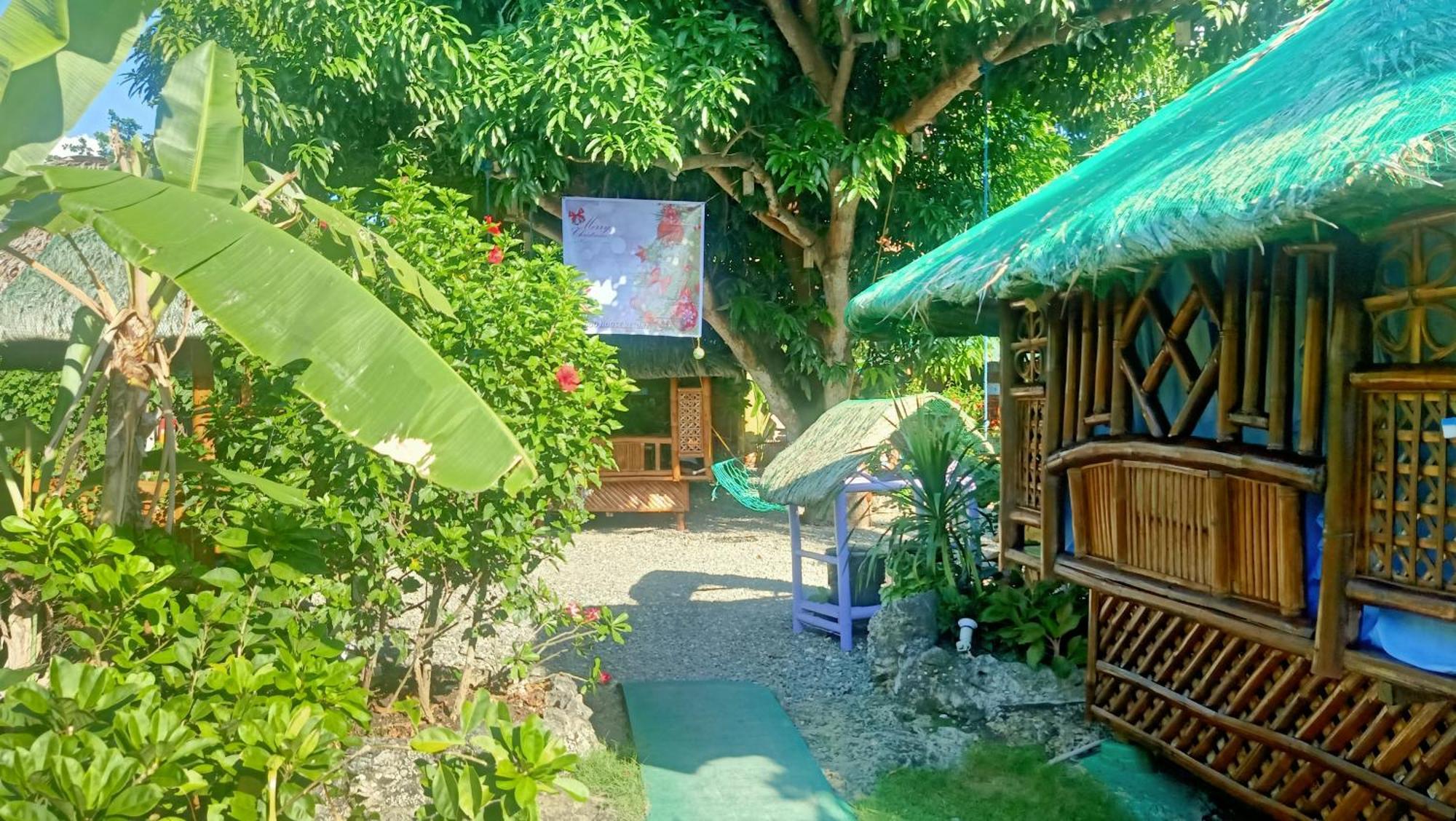 Moalboal Bamboo House / Rooms Экстерьер фото